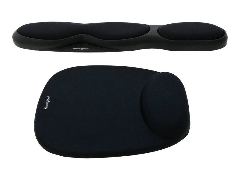 KENSINGTON 62383 Podkładka pod klawiaturę Foam Wrist Rest Czarna