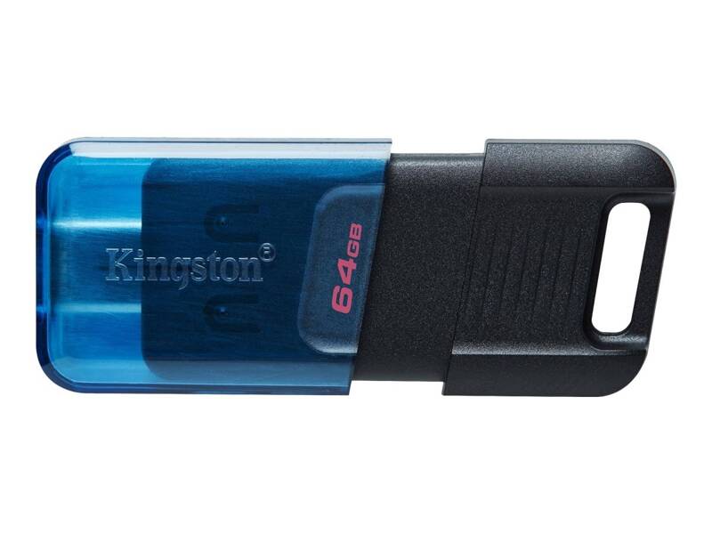 KINGSTON 64GB DataTraveler 80 M 200MB/s USB-C 3.2 Gen 1
