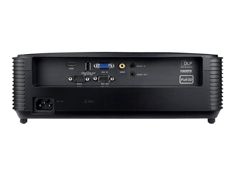 OPTOMA X371 Projektor DLP XGA 3800Lm HDMI VGA Composite video Audio 3.5mm USB-A RS232