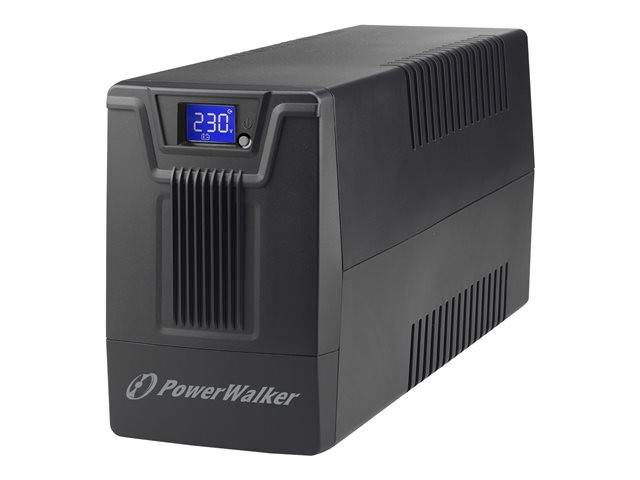 POWERWALKER UPS VI 800 SCL FR Line-Interactive 800VA 2X 230V PL USB-B LCD