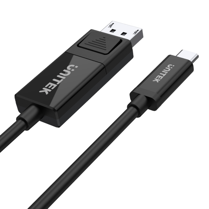 Unitek Dwukierunkowy Adapter USB-C na DP 1.4 4K