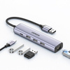 Adapter HUB USB 3.0 - Ethernet RJ-45 USB-C USB PD