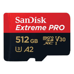 Karta micro SDXC SANDISK Extreme Pro 512GB 200MB/s