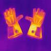 Rękawiczki termoaktywne ogrzewane Glovii - L-XL